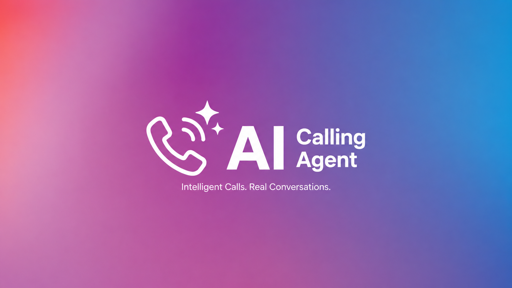 AI voice agent handling a booking call