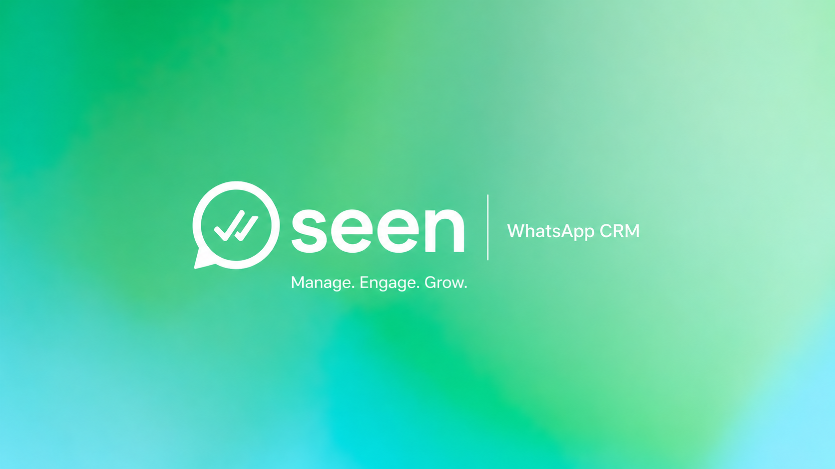 WhatsApp CRM conversation workspace