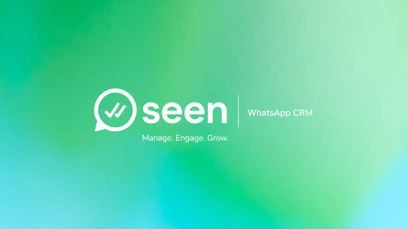 WhatsApp CRM conversation workspace